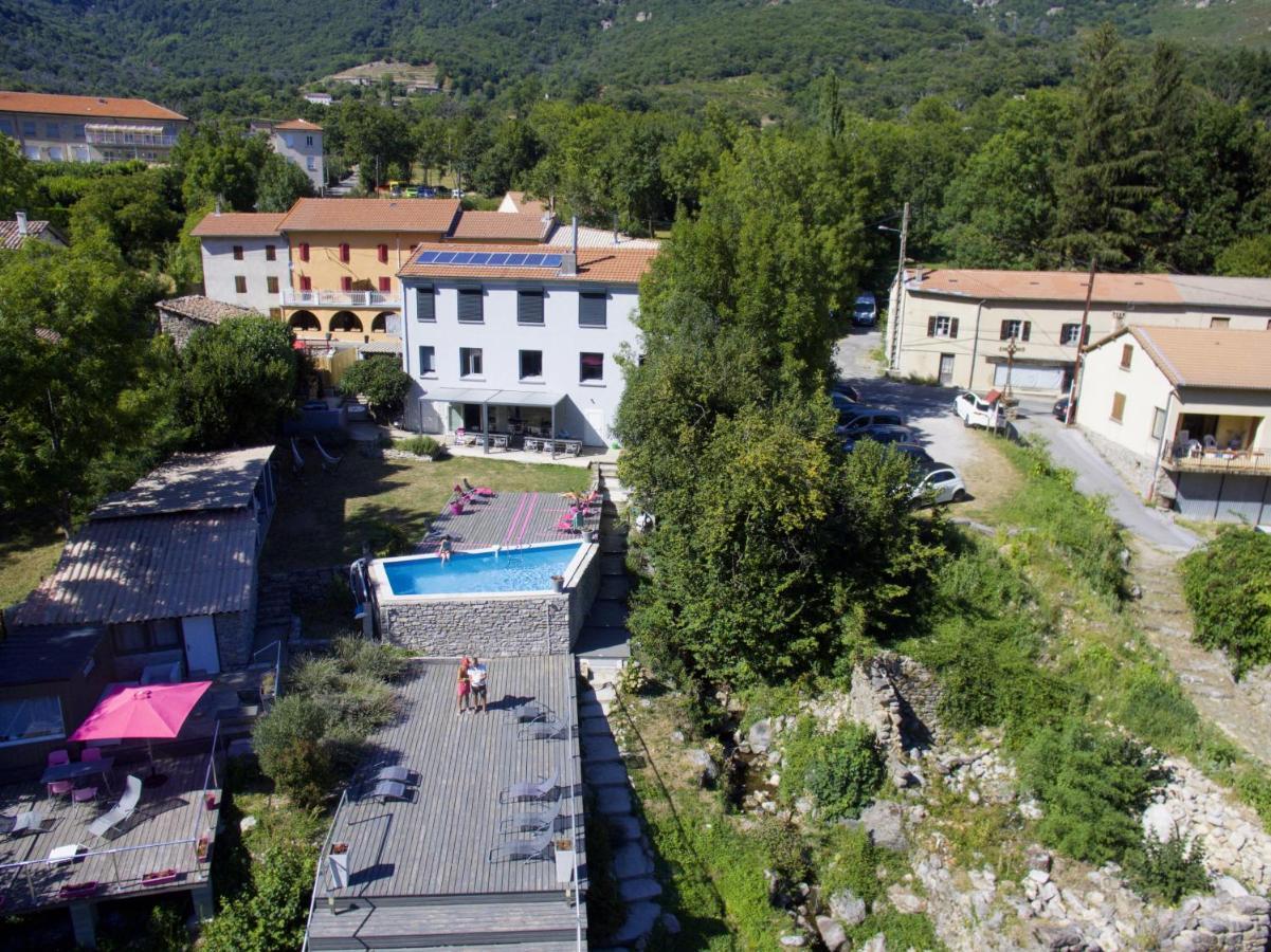 L'Xperience Bed and Breakfast Valgorge Buitenkant foto