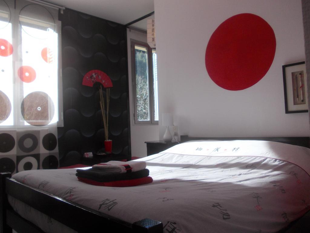L'Xperience Bed and Breakfast Valgorge Kamer foto