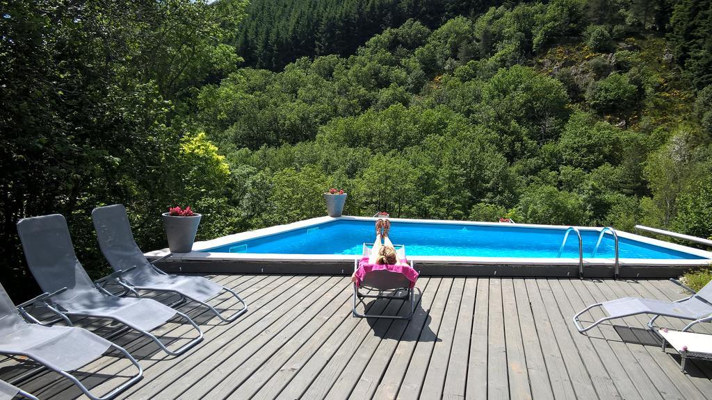 L'Xperience Bed and Breakfast Valgorge Buitenkant foto