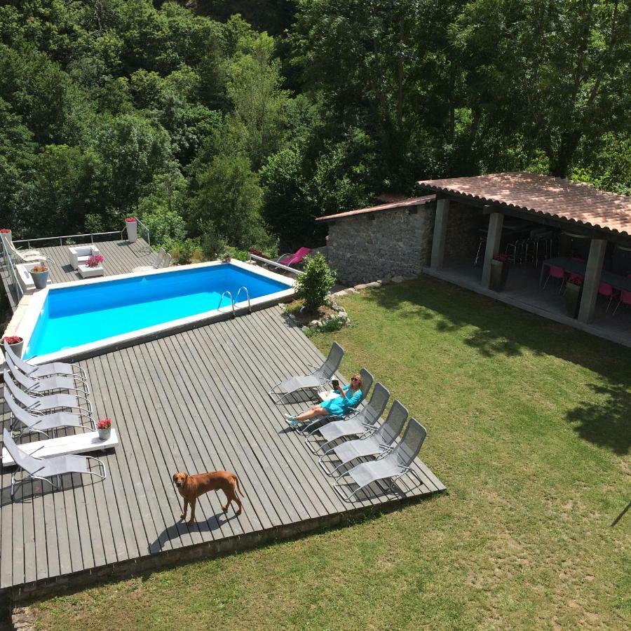 L'Xperience Bed and Breakfast Valgorge Buitenkant foto