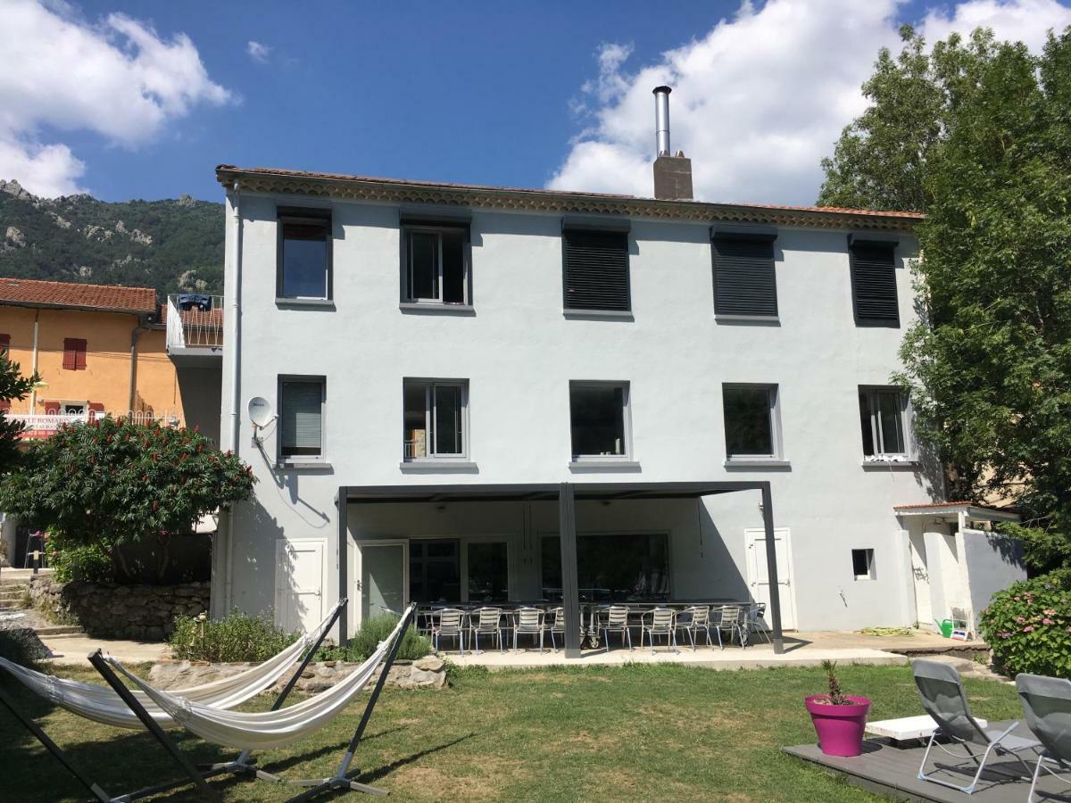 L'Xperience Bed and Breakfast Valgorge Buitenkant foto