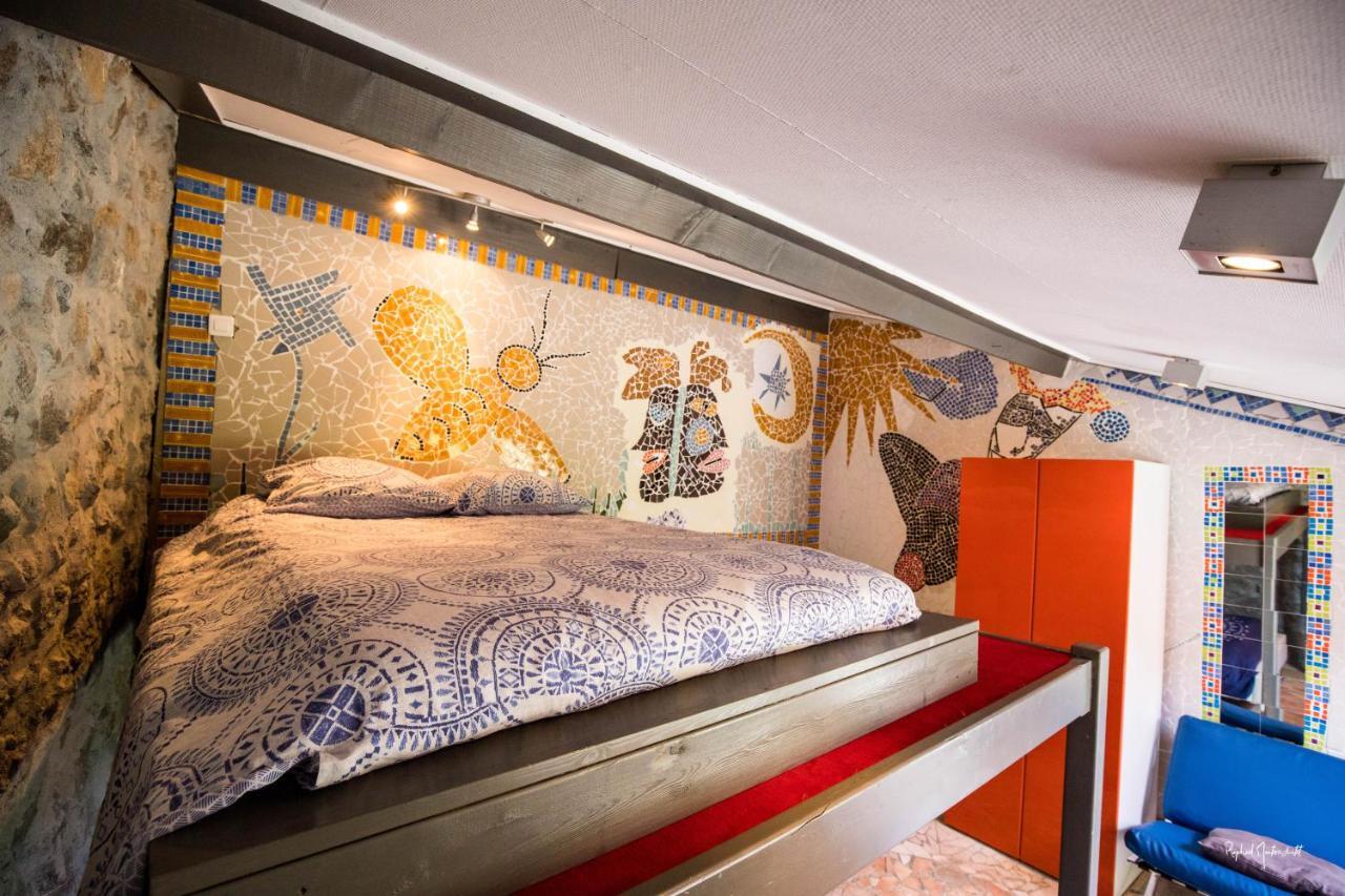 L'Xperience Bed and Breakfast Valgorge Buitenkant foto