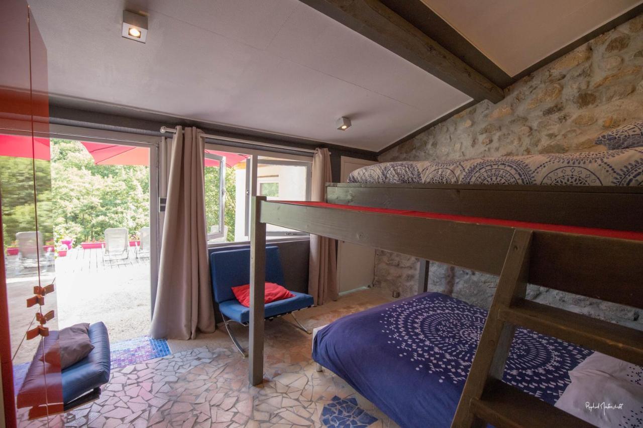 L'Xperience Bed and Breakfast Valgorge Buitenkant foto