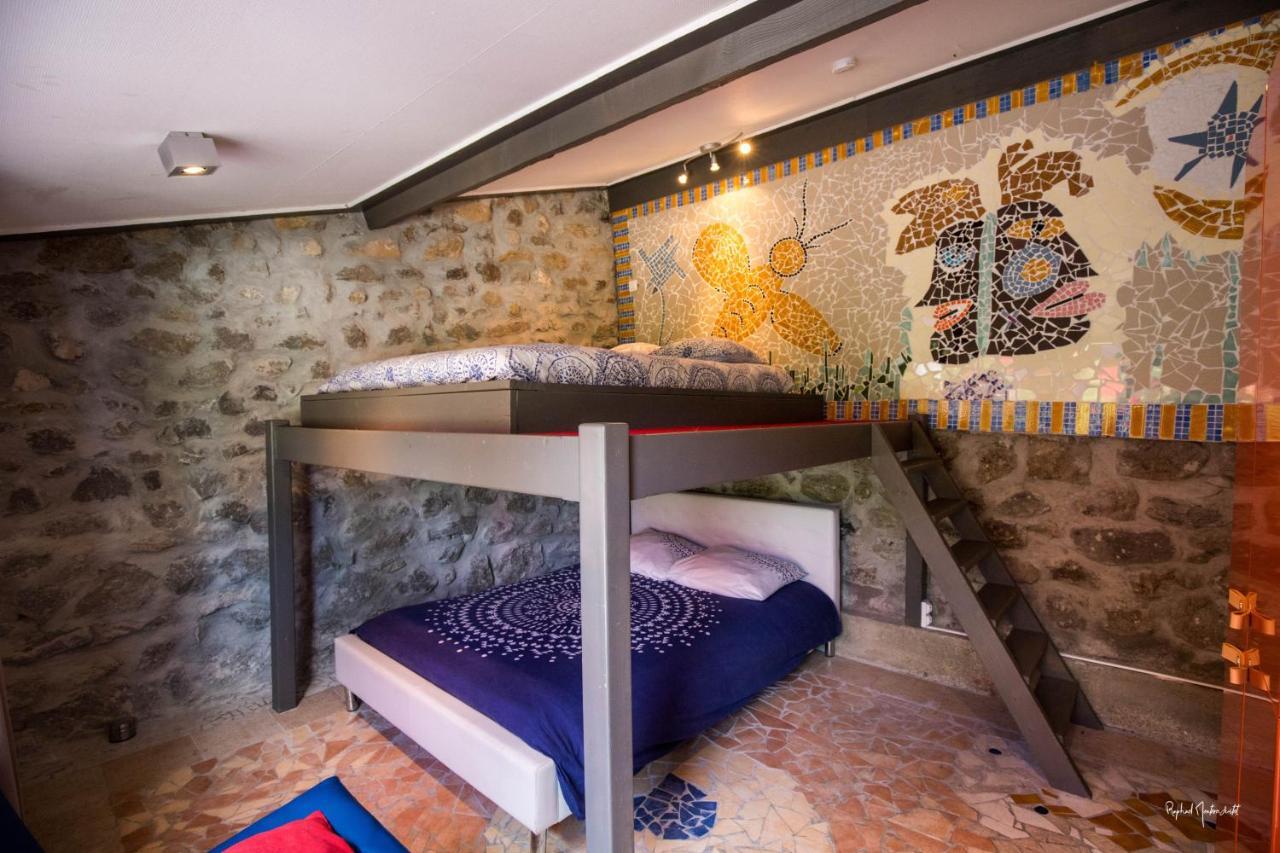 L'Xperience Bed and Breakfast Valgorge Buitenkant foto